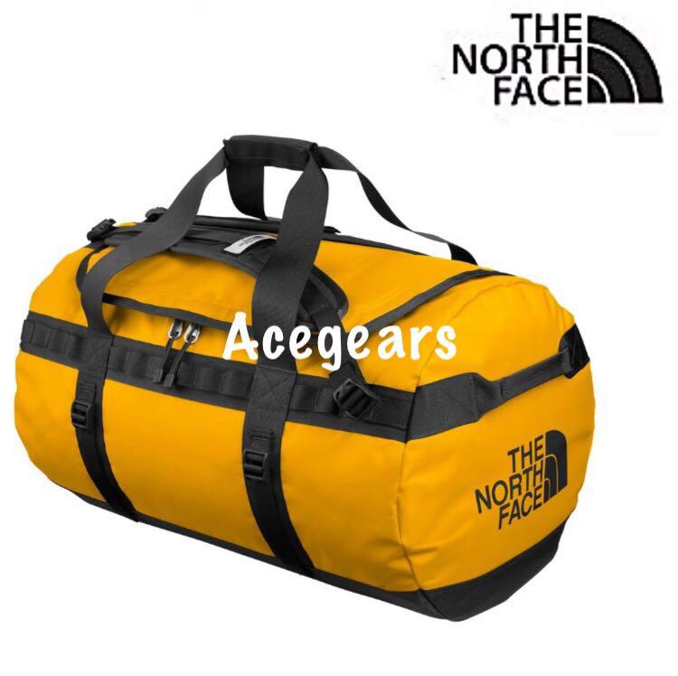 the north face bag yellow