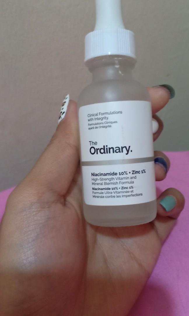 The Ordinary Niacinamide, Kesehatan & Kecantikan, Kulit, Sabun & Tubuh ...