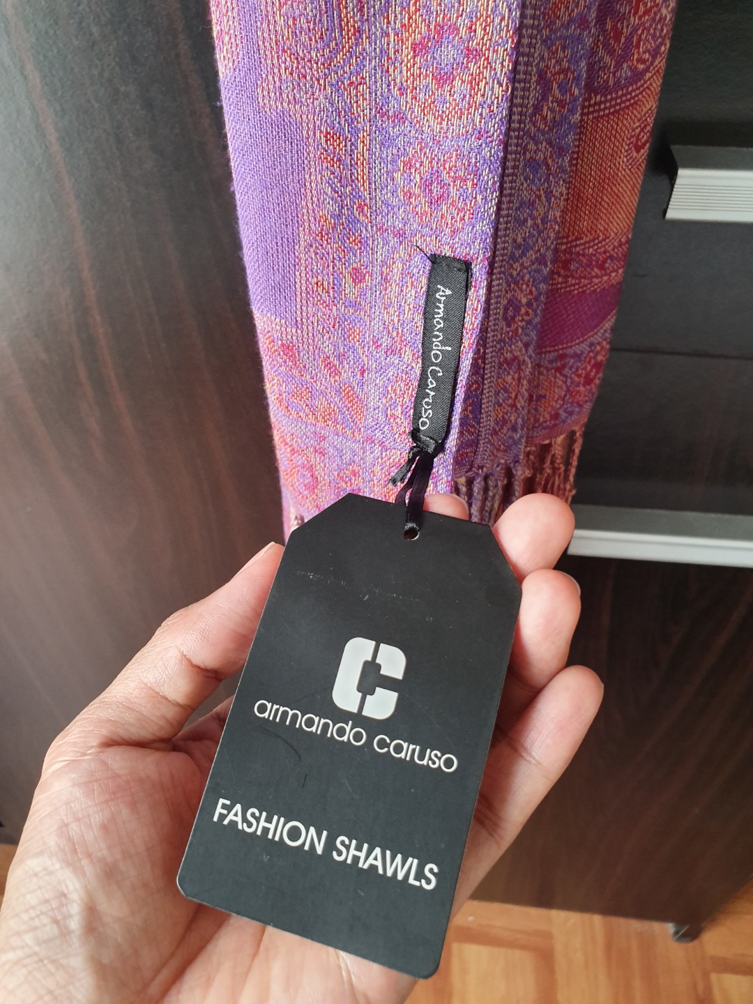 shawl thick