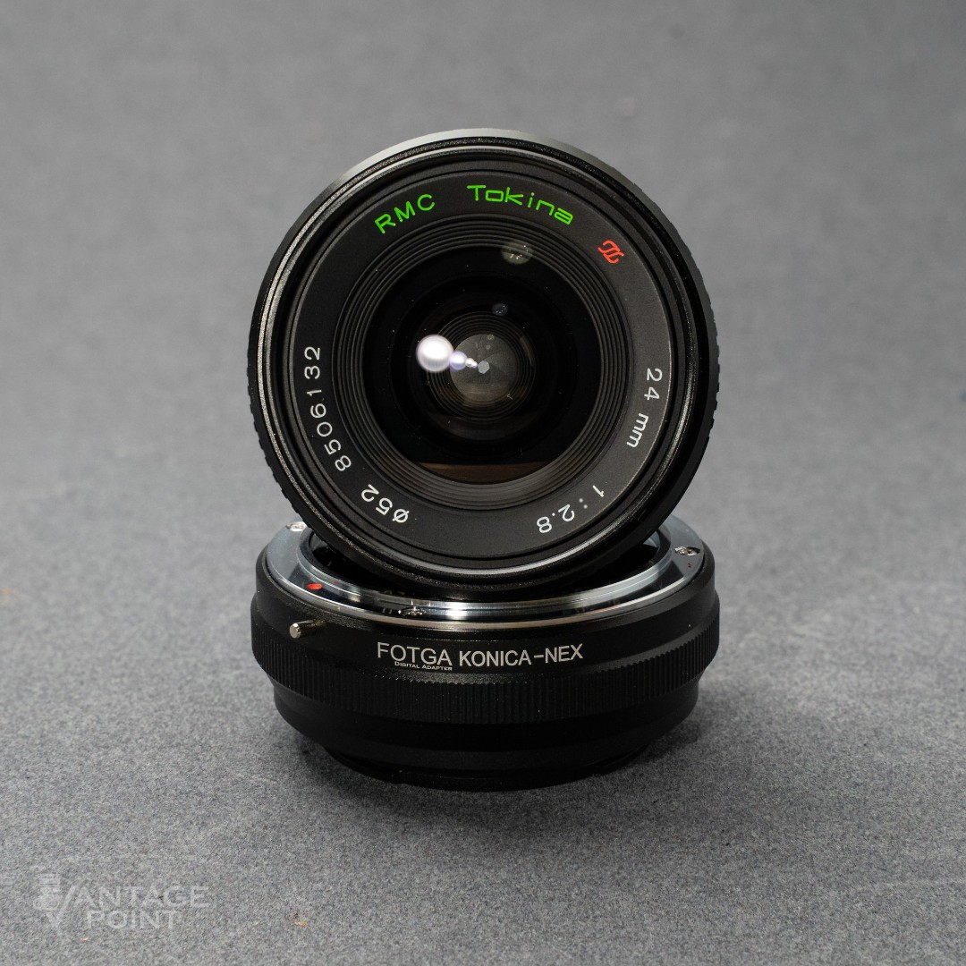 Tokina RMC 24mm f2.8 • vintage prime lens • adapt to Sony or Fuji