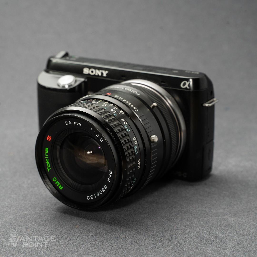 Tokina RMC 24mm f2.8 • vintage prime lens • adapt to Sony or Fuji