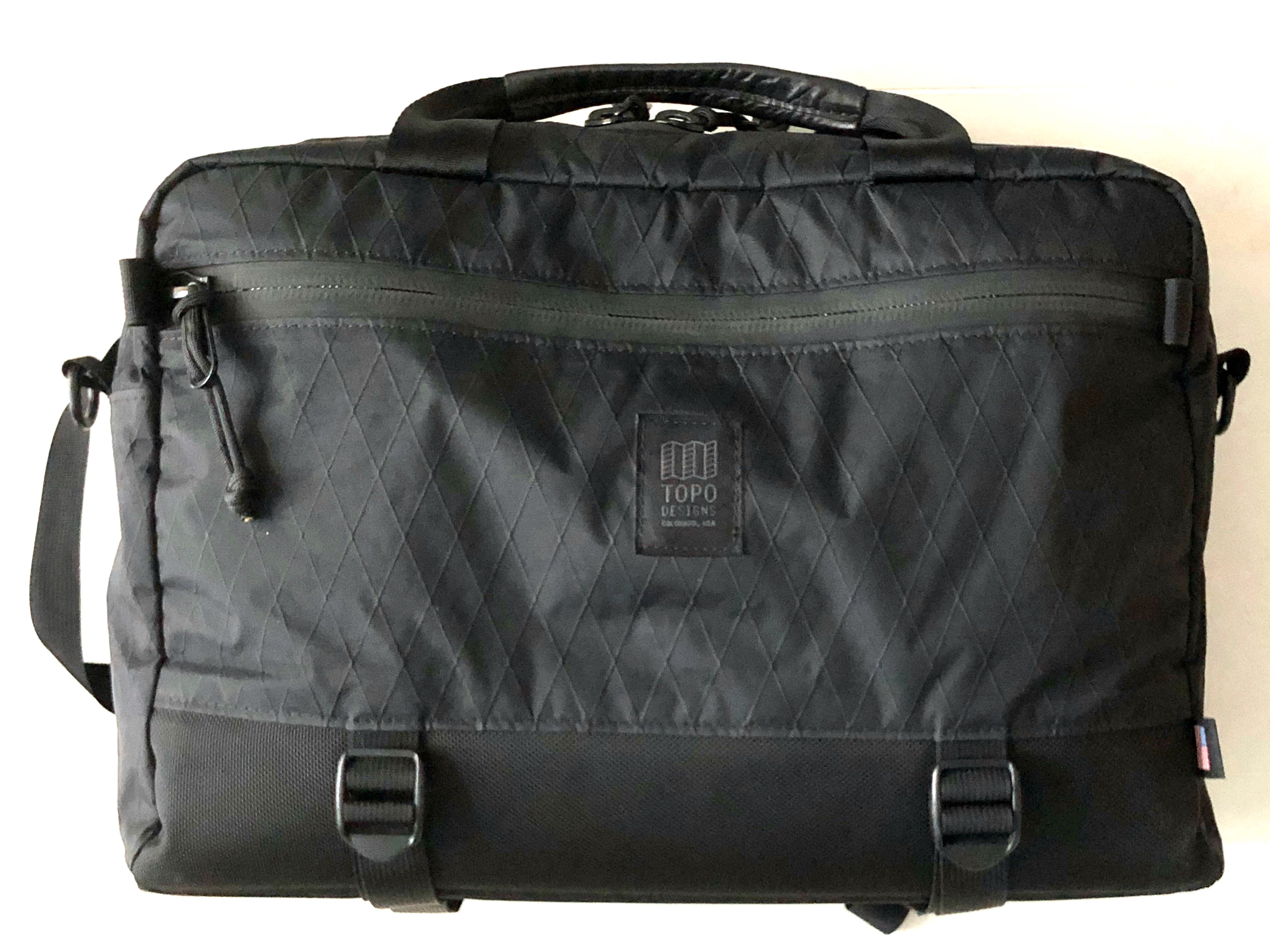 topo commuter briefcase