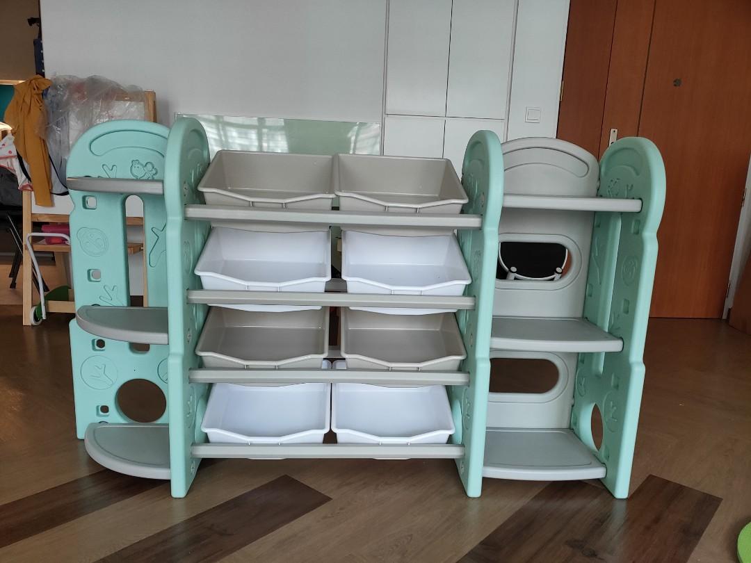 Toy Storage Rack (shelf, organiser, corner), Babies & Kids, Baby