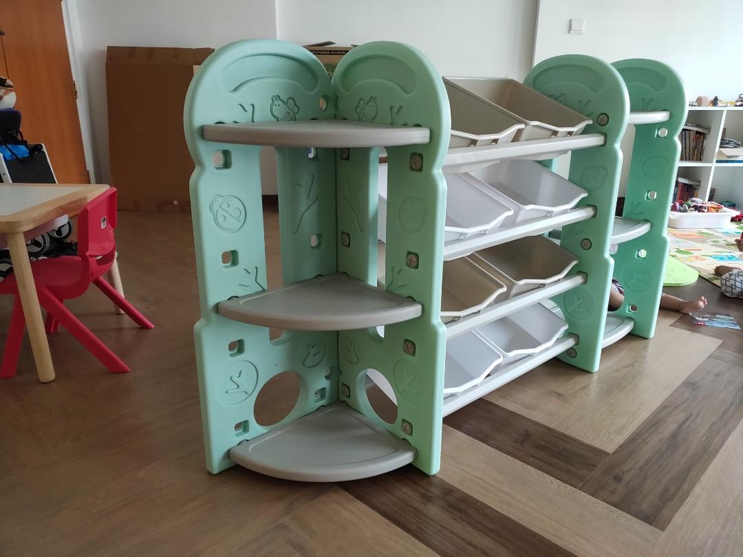 Toy Storage Rack (shelf, organiser, corner), Babies & Kids, Baby