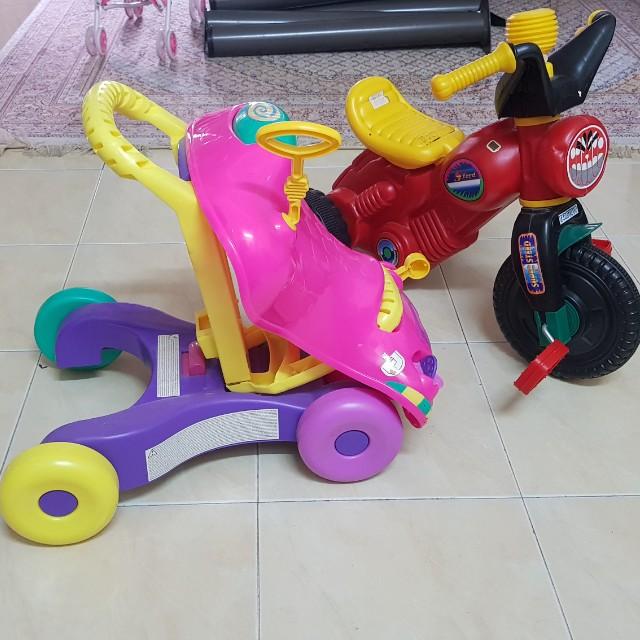 playskool trike