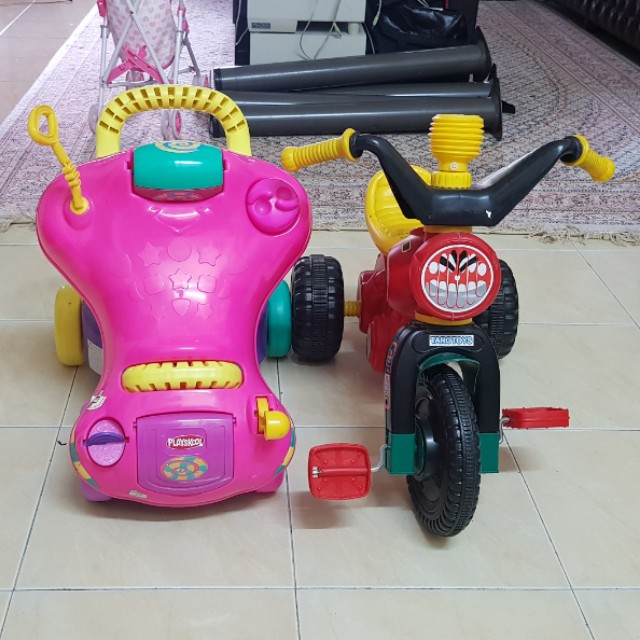 playskool trike