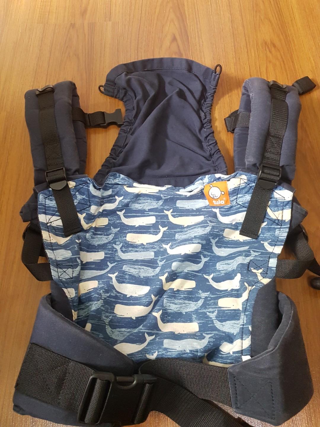 TULA WHALE CARRIER (STANDARD), Babies & Kids, Going Out, Carriers