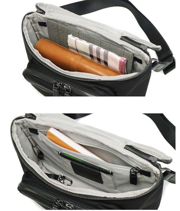 Tumi Voyaguer Black Mariel Hip Bag Crossbody