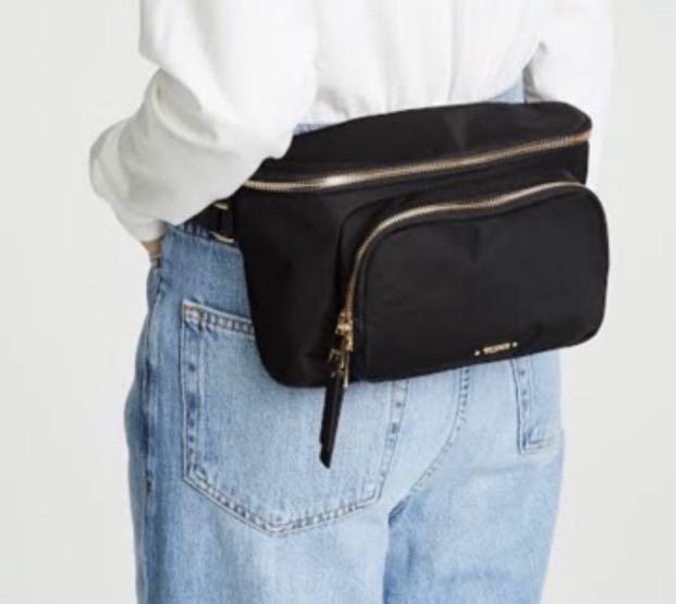Tumi Voyaguer Black Mariel Hip Bag Crossbody Women s Fashion