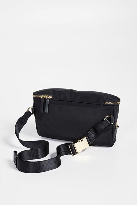 Tumi Voyaguer Black Mariel Hip Bag Crossbody Women s Fashion