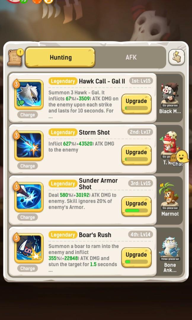 Ulala idle adventure, Video Gaming, Gaming Accessories, Game Gift Cards & Accounts on Carousell