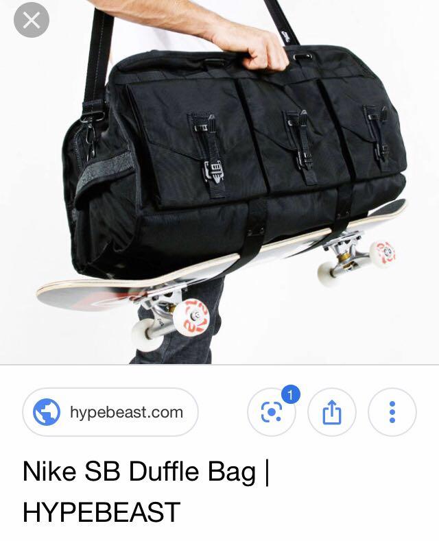 nike sb duffle bag