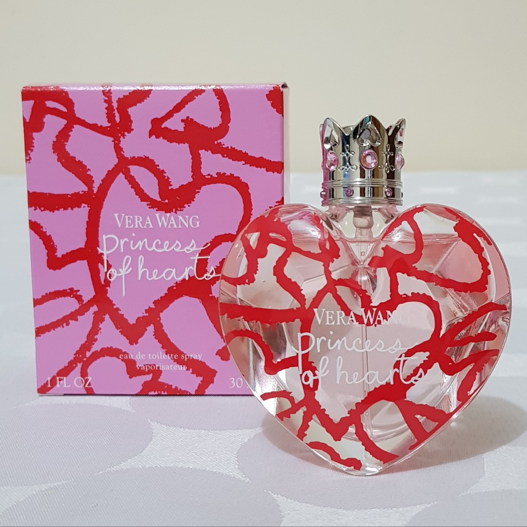 Vera Wang Princess Of Hearts Perfume Unused Beauty Personal Care Fragrance Deodorants On Carousell