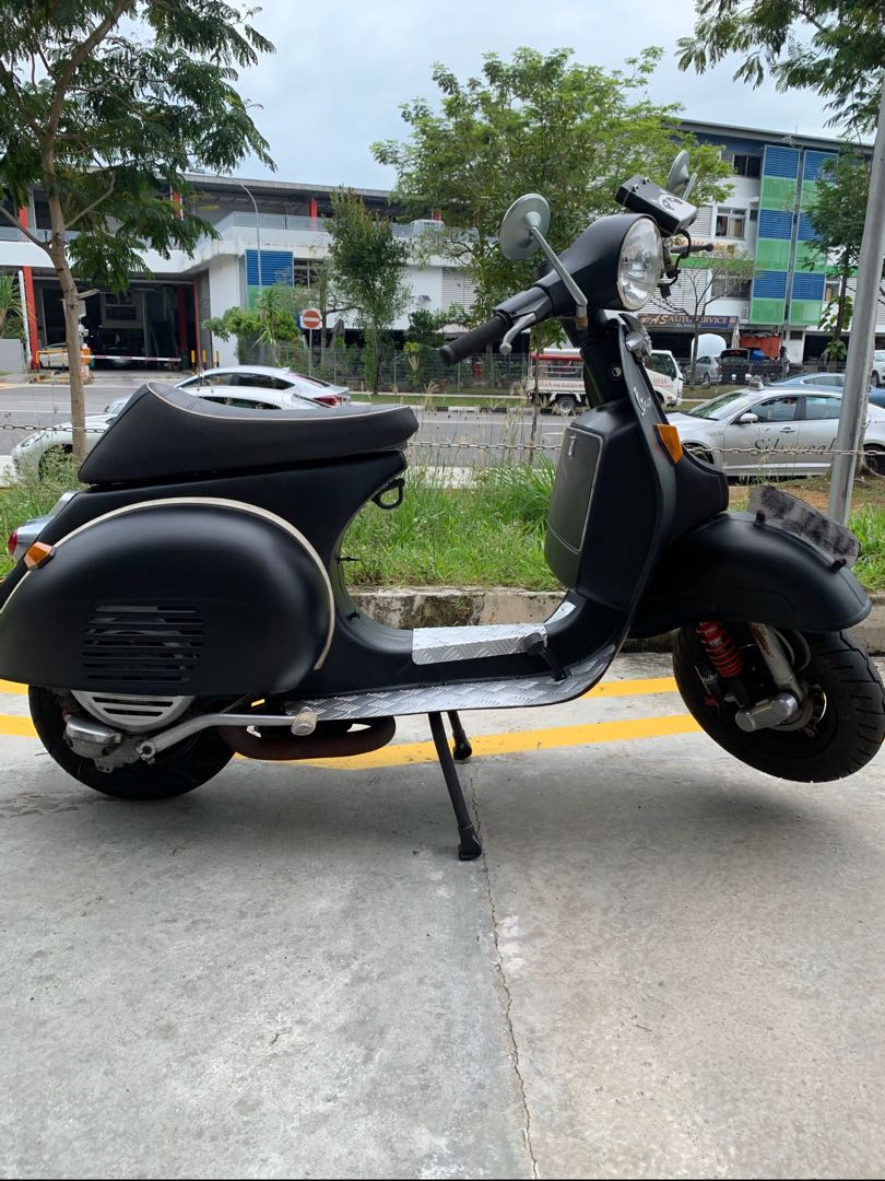 Vespa 150 (Sold), Motorcycles, Motorcycles for Sale, Class 2B on Carousell