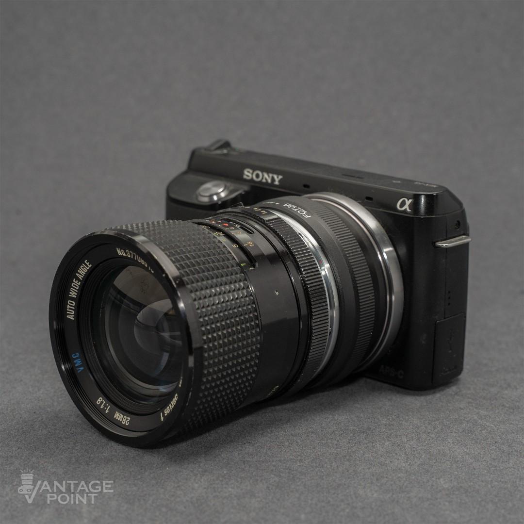 Vivitar Series1 28mm f1.9 • vintage prime lens • adapt to Sony or Fuji