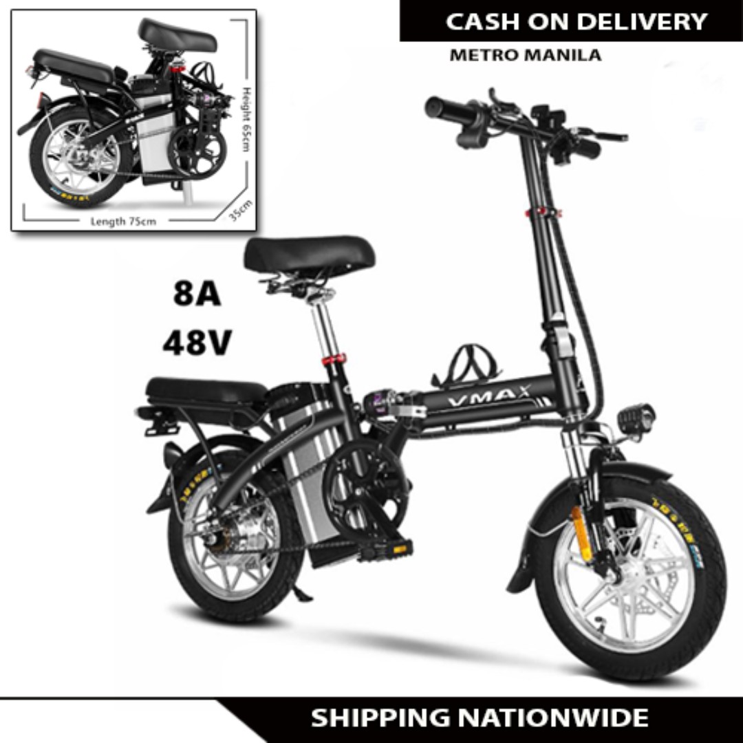 electric delivery motorcycle