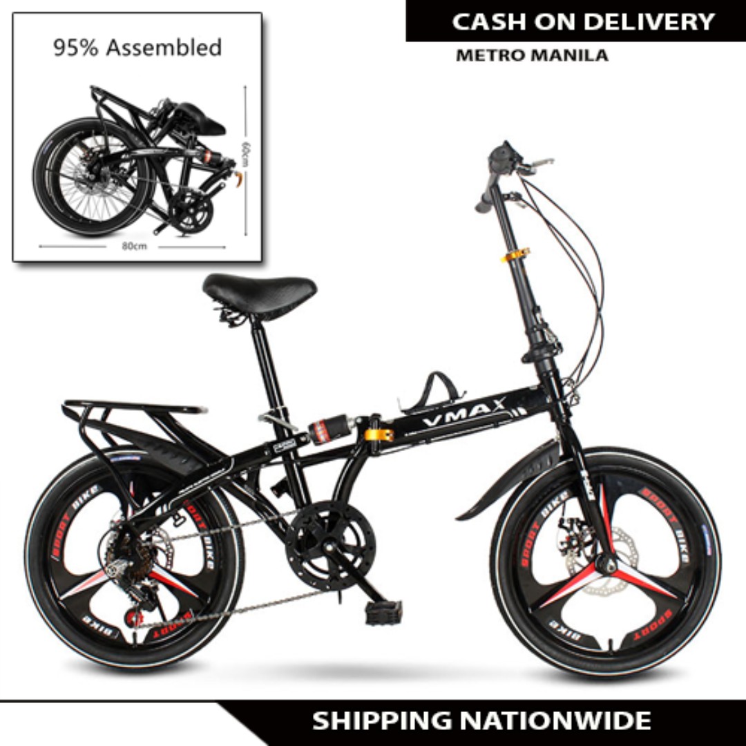 aluminium folding bike