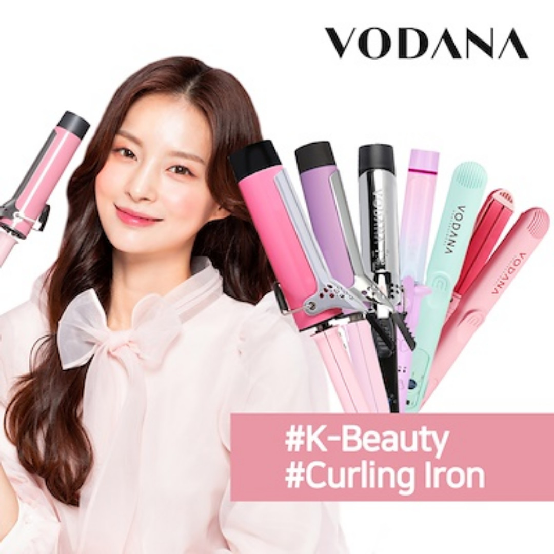 Curling iron korea discount