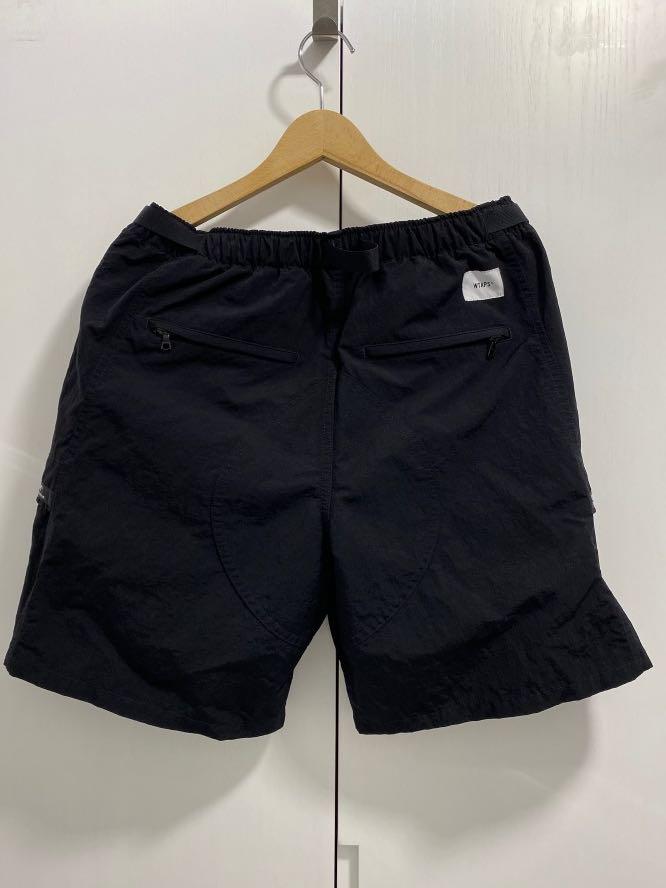 WTAPS TRACKS SHORTS / SHORTS. NYLON. TUSSAH, 男裝, 褲＆半截裙, 長 
