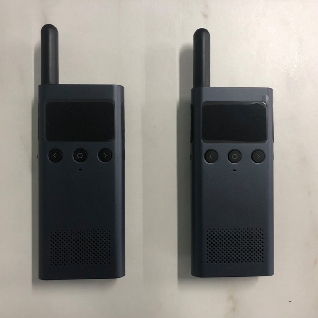 Xiaomi Mijia 1S Walkie Talkie, Mobile Phones & Gadgets, Walkie-Talkie ...