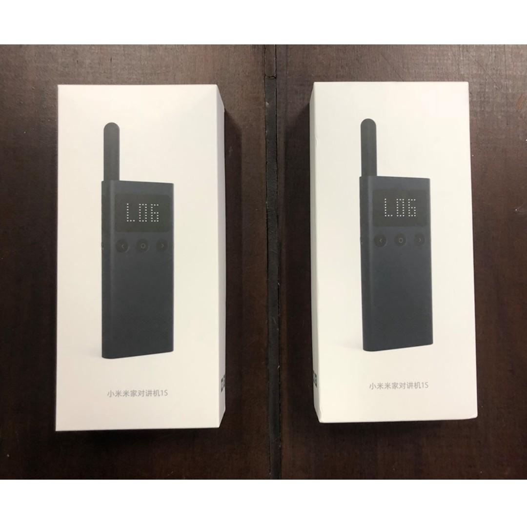Xiaomi Mijia 1S Walkie Talkie, Mobile Phones & Gadgets, Walkie-Talkie ...