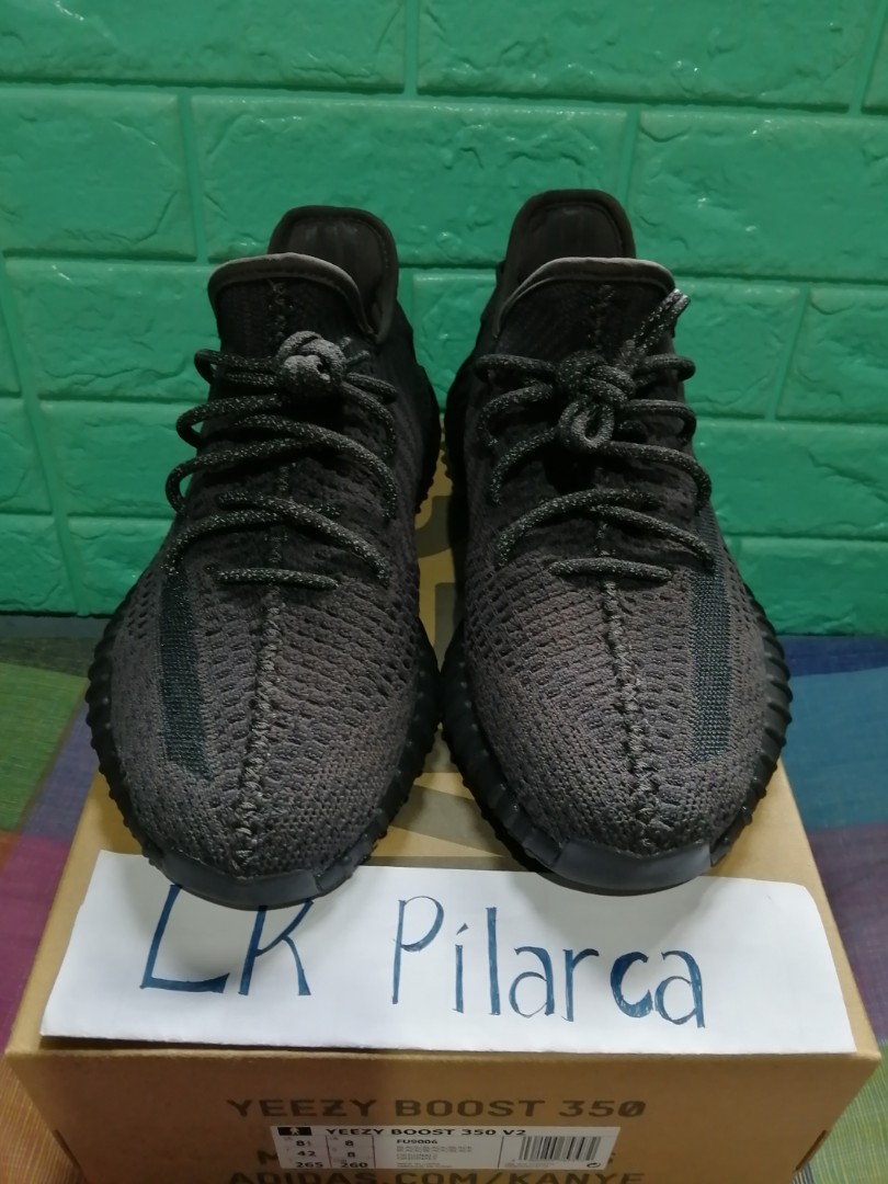 350 v2 black static
