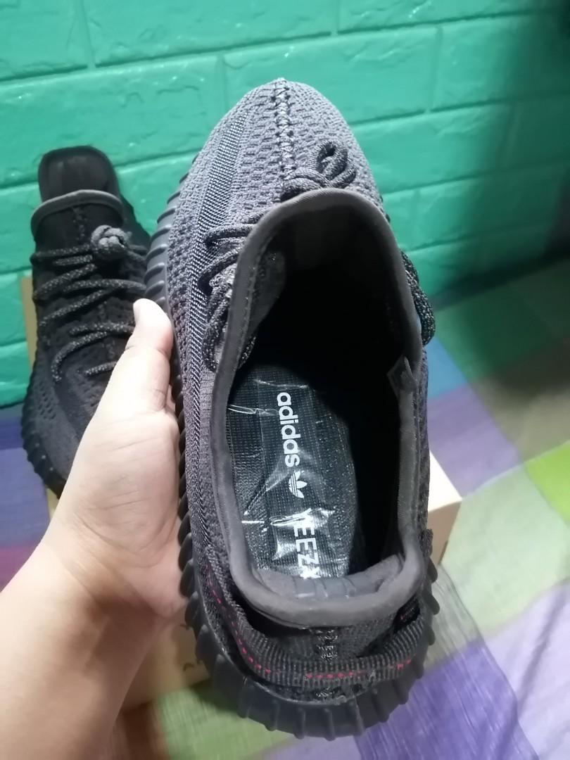 350 v2 black static
