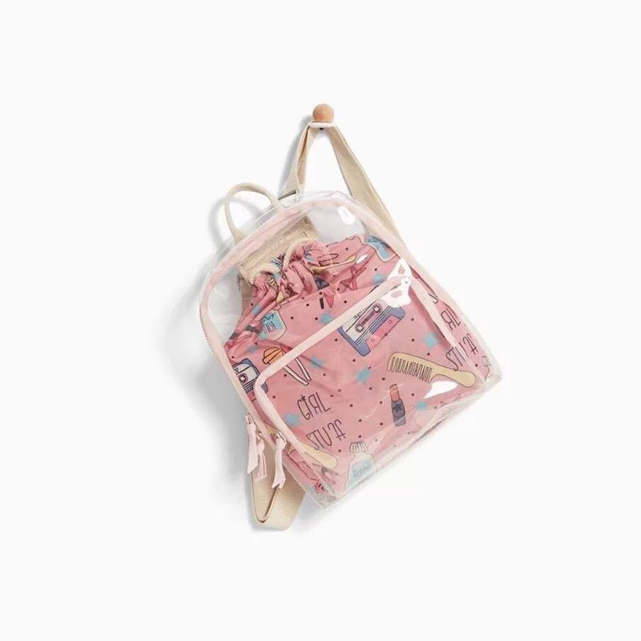 zara backpack kids