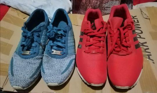 2 adidas shoes sale as pack. Adidas zx and los angeles