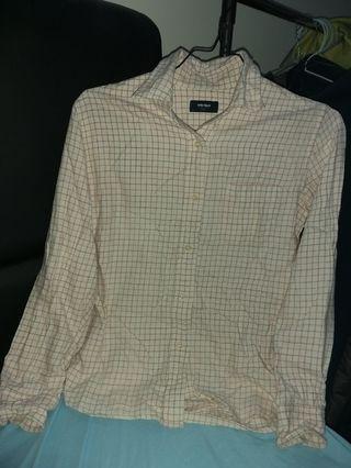 UNIQLO Womens -Kemeja Flannel
