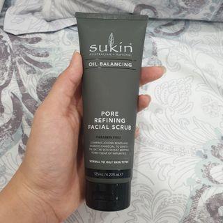 SUKIN OIL BALANCING Pore Refining Facial Scrub