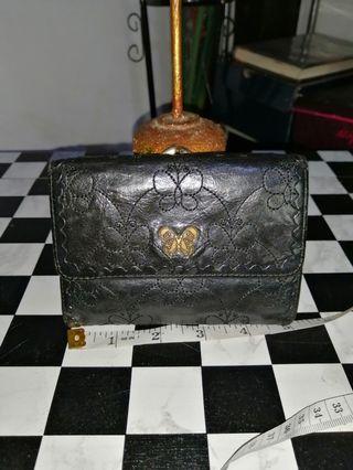 Original Anna Sui Genuine Leather Wallet