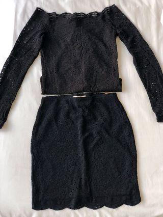 Lace Matching Set Hollister