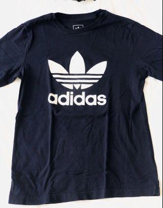 Adidas Navy Blue Logo Shirt
