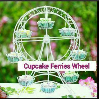 WTS White Party Cupcake ferries wheel