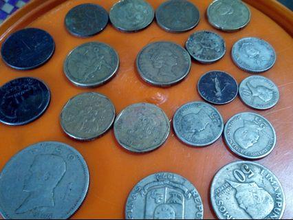 Old Coins. Who wants to buy
