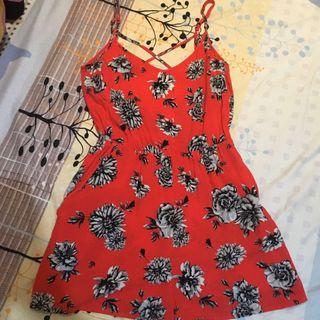 Flower jumpsuit H&M