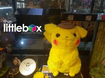 Detective Pikachu Toys Games Stuffed Toys On Carousell
