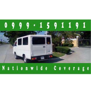 Reliable Budget L300 For Rent FB Hiace Urvan Innova MMLA Provincial