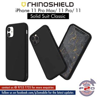 RhinoShield SolidSuit NX Case for iPhone 11 Pro Max (6.5)