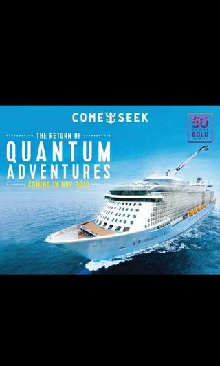 Last minute Special Deal on Quantum of the Seas or Voyager of the Seas by Royal Caribbean