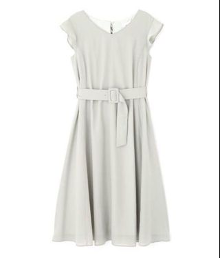 ❤️ Fixed price $450 Jill Stuart light green v neck elegant simple dress629757741616671126