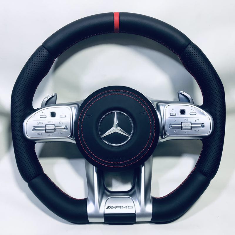 2019 E63 AMG steering wheel, Car Accessories, Accessories on Carousell