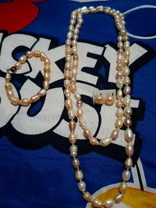 Pearl set(cultured)