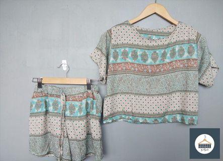 Short and Blouse Ternk