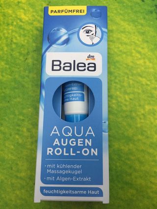 可買可換 exchange or $69each❗️德國聖誕禮物 抽獎禮物❗️ 直送 Balea Aqua Augen Roll-on 水凝保濕滾珠眼霜 15ml64189837347841110