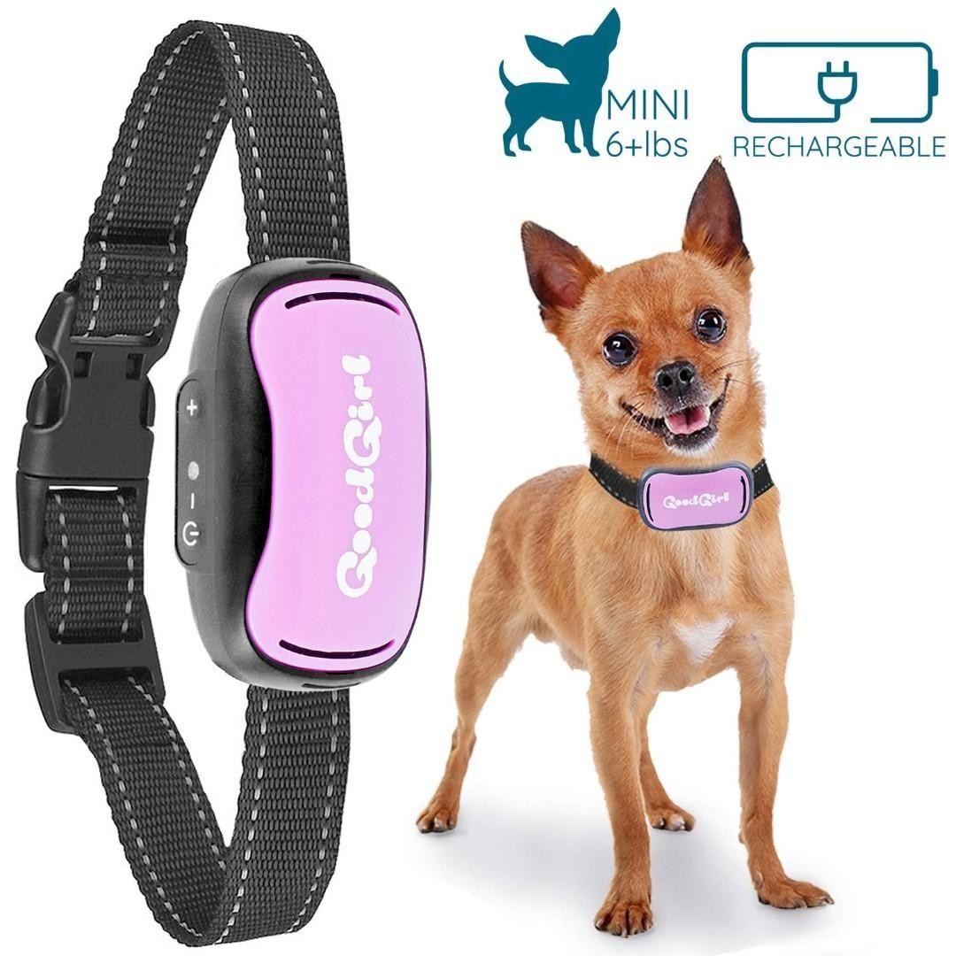 Good girl bark collar 2025