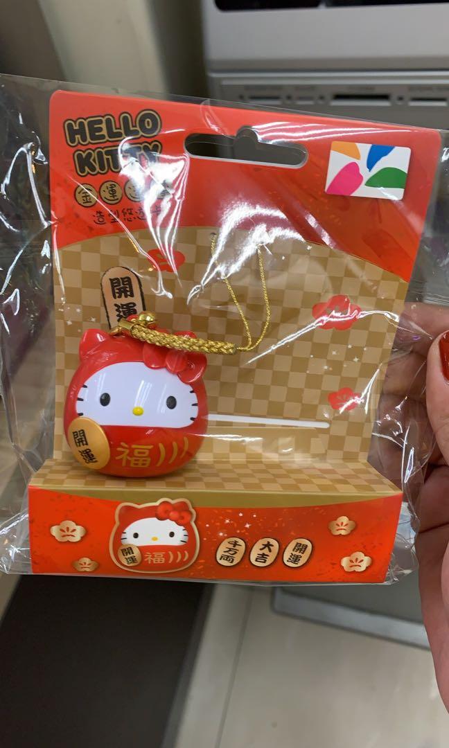 現貨 悠遊卡7 11 Hello Kitty 金運達摩開運3d 造型悠遊卡 服務類別 其他在旋轉拍賣