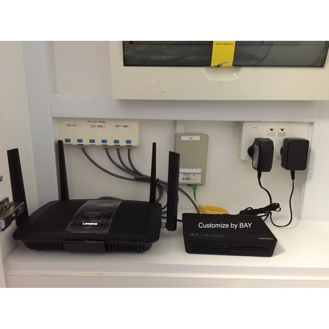 Access point installation Customize home network configurations for