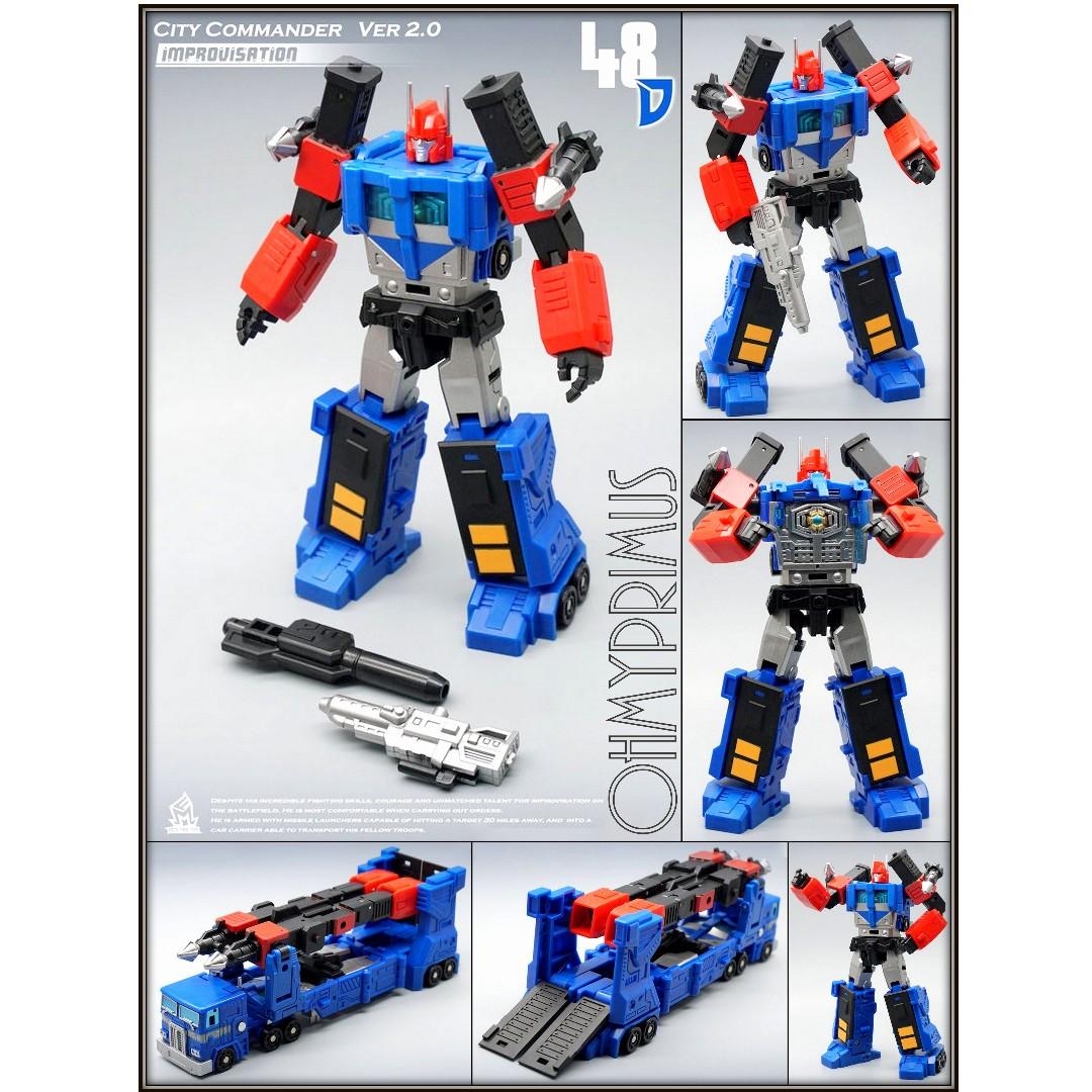 Mech fans toys optimus deals prime